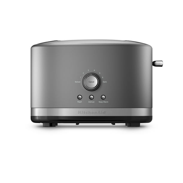 KitchenAid 2-Slice Toaster With High Lift Lever in Contour Silver 